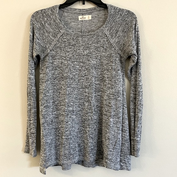 Hollister Tops - 3/$25 - Hollister black and white mottled long sleeve
